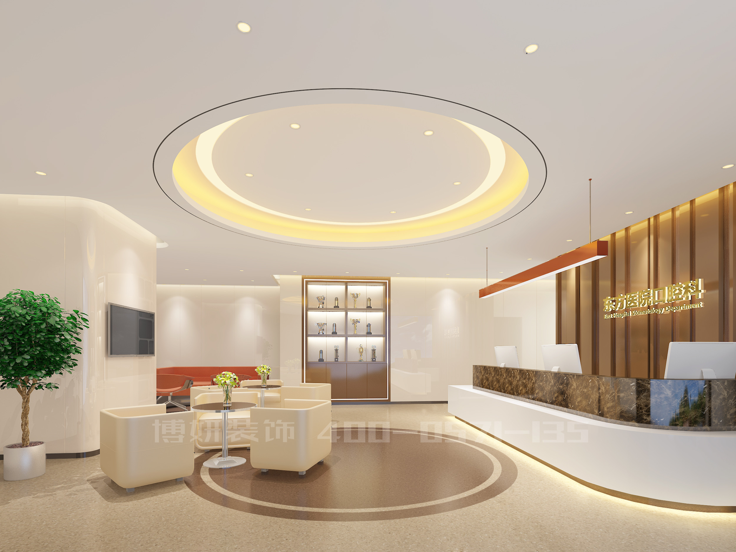 杭州口腔醫院裝修,杭州診所裝修,杭州牙科診所裝修