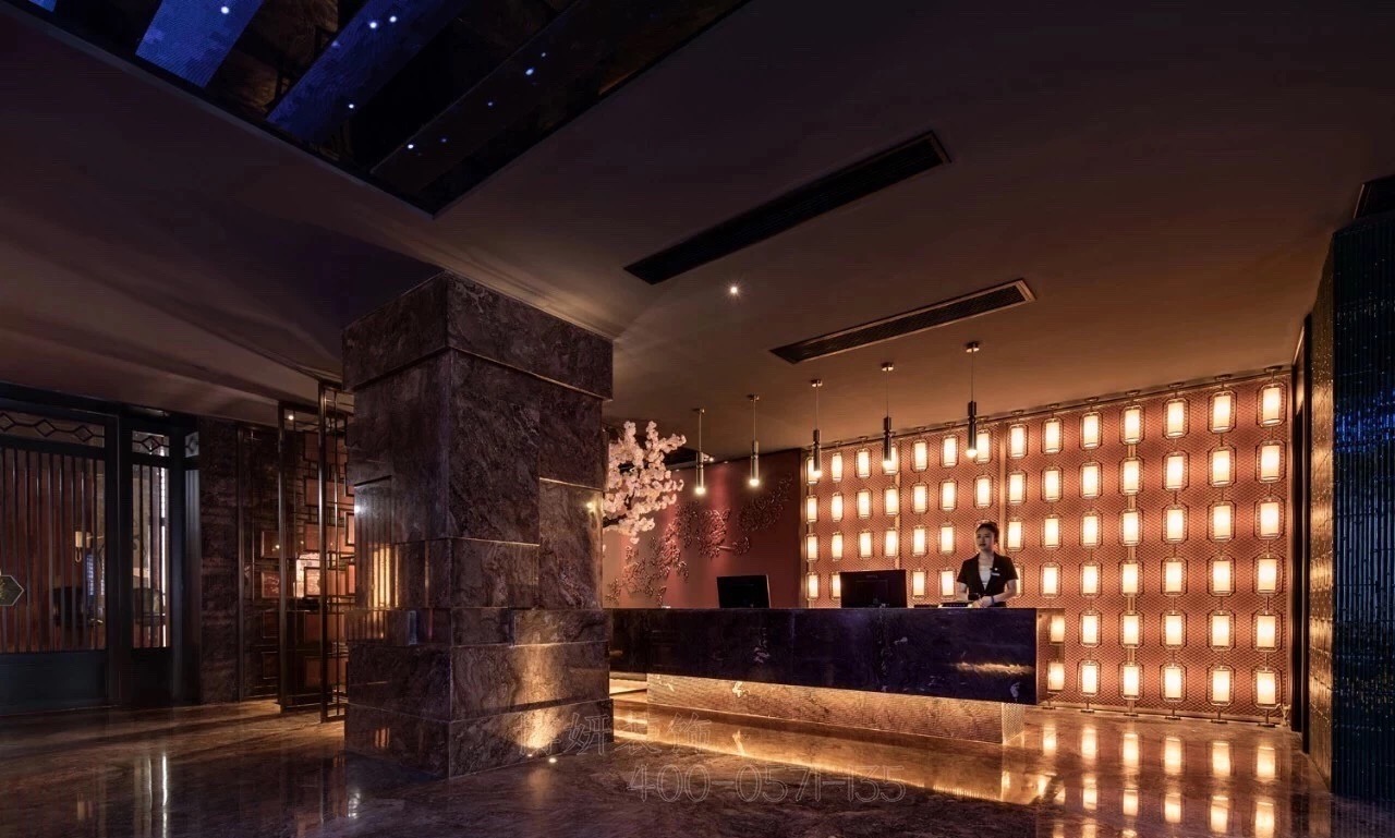 杭州裝修公司,足浴店裝修,杭州裝修公司,設計裝修案例