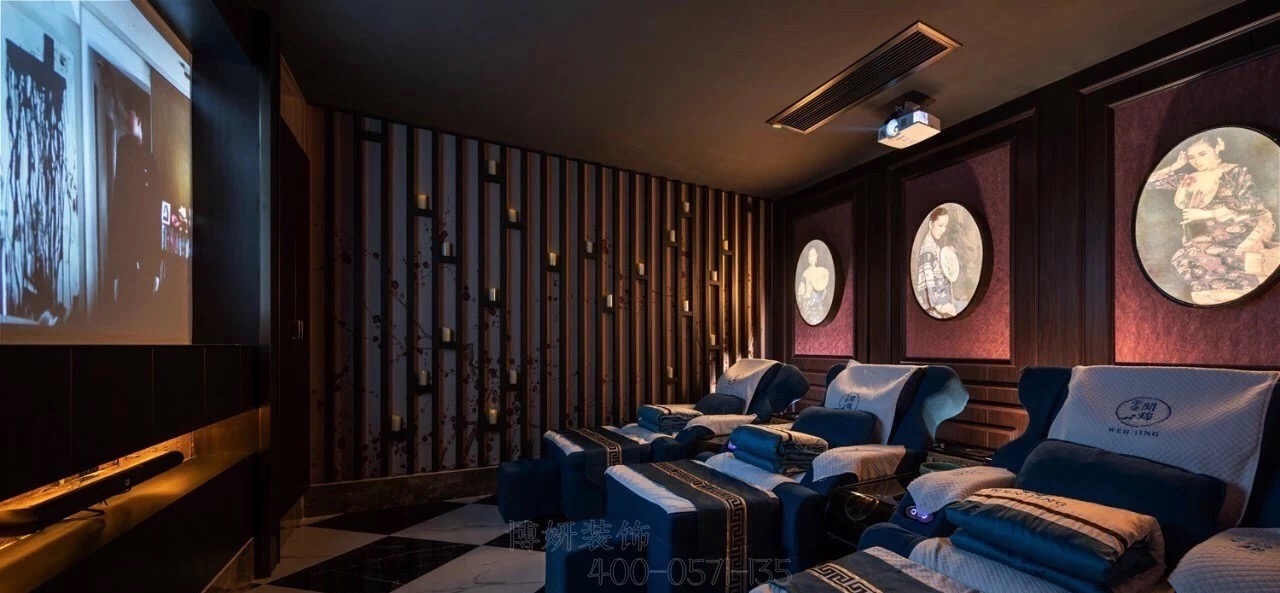 杭州裝修公司,足浴店裝修,杭州裝修公司,設計裝修案例