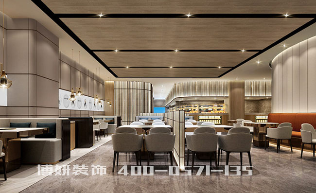 牛排自助餐廳裝修,杭州自助餐廳裝修,自助餐廳裝修,杭州牛排自助餐廳裝修