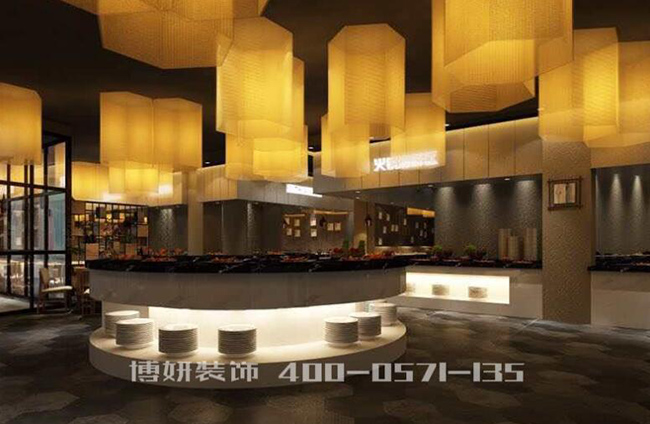 牛排自助餐廳裝修,杭州自助餐廳裝修,自助餐廳裝修,杭州牛排自助餐廳裝修