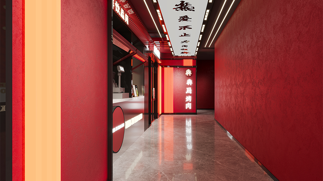 杭州豪華中式餐廳裝修設計
