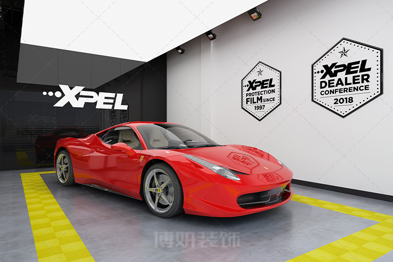 杭州汽車展廳裝修設計，打造現代化展示平臺