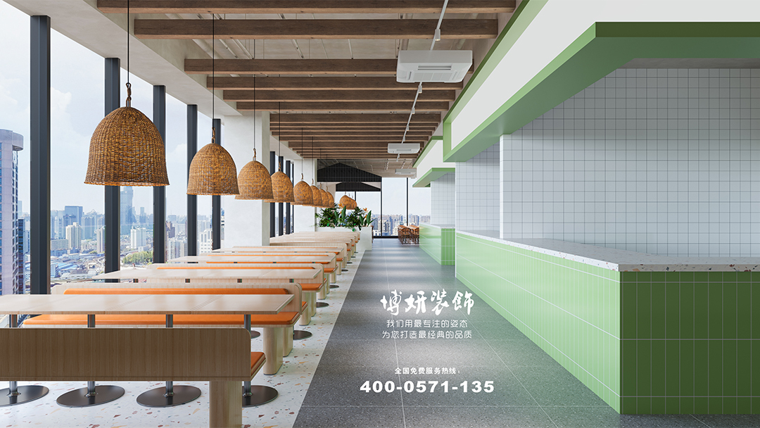 杭州中式餐廳裝修設計