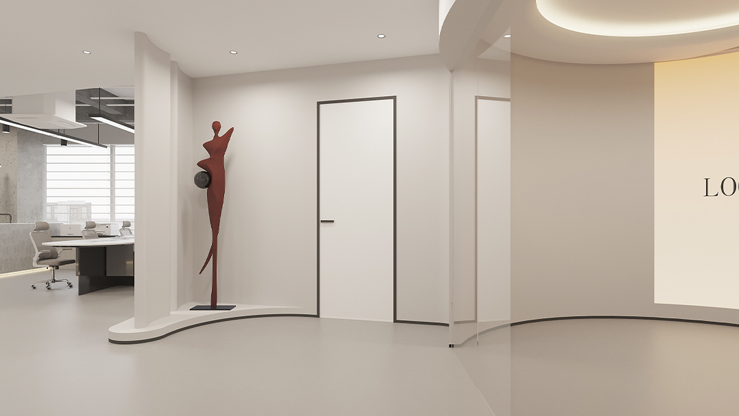 杭州廣告創(chuàng)意公司辦公室裝修設計