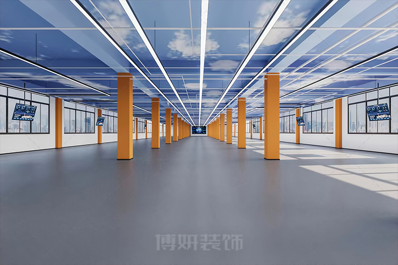 杭州廠房裝修設計找哪家？推薦專業公裝公司博妍裝飾