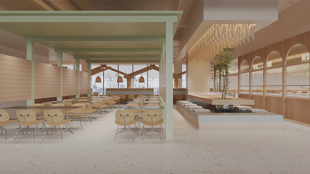 杭州中式餐廳裝修設計