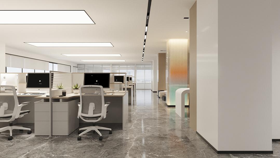 杭州電商公司辦公室裝修設計