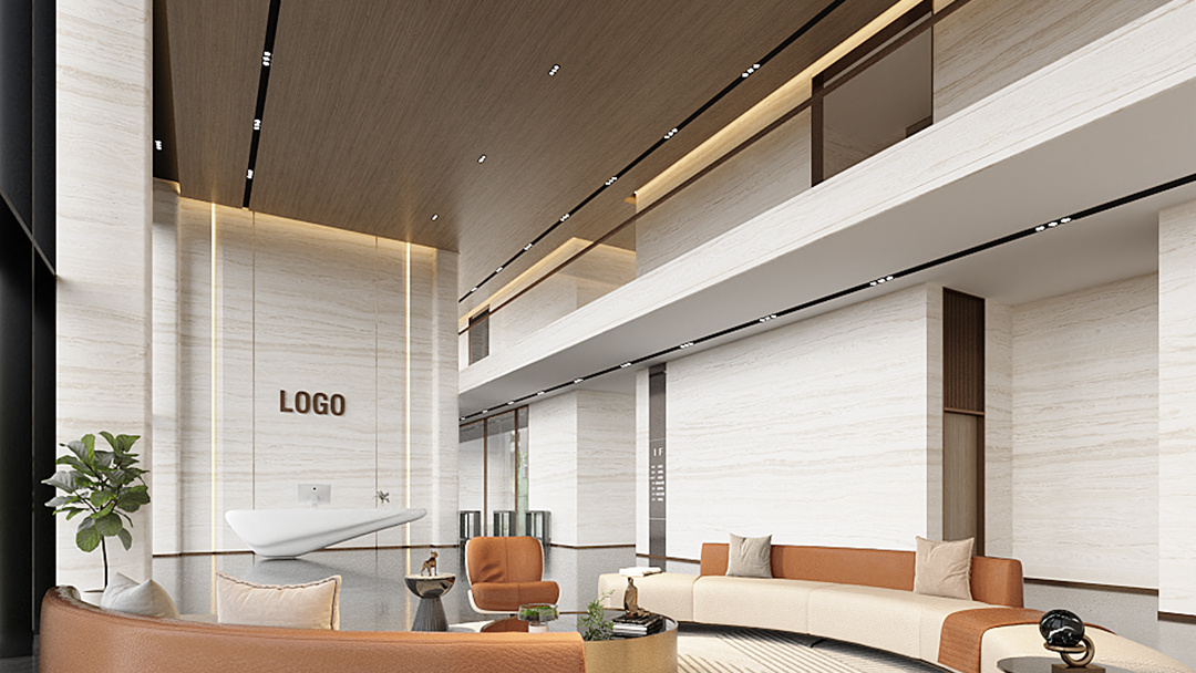 杭州總部型辦公室裝修設計