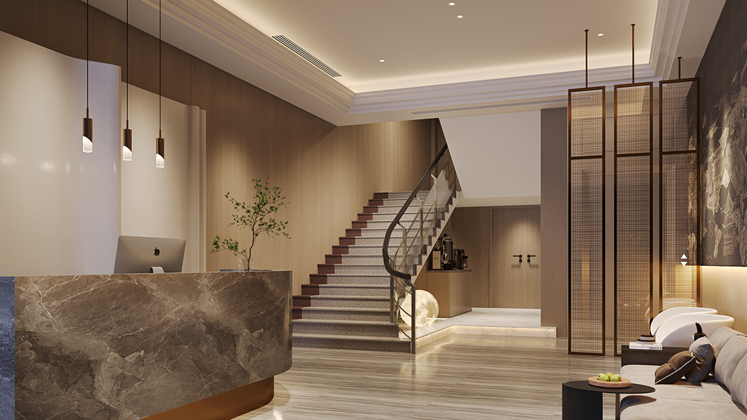 杭州商務會議酒店裝修設計