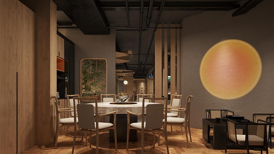 杭州網紅火鍋店裝修設計