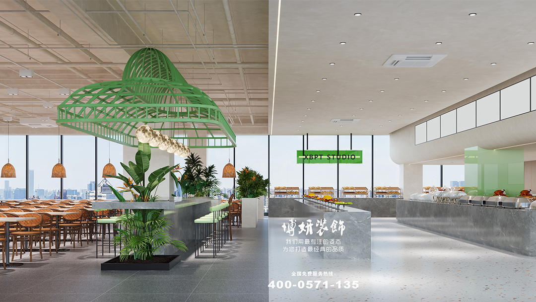 杭州中式餐廳裝修設計