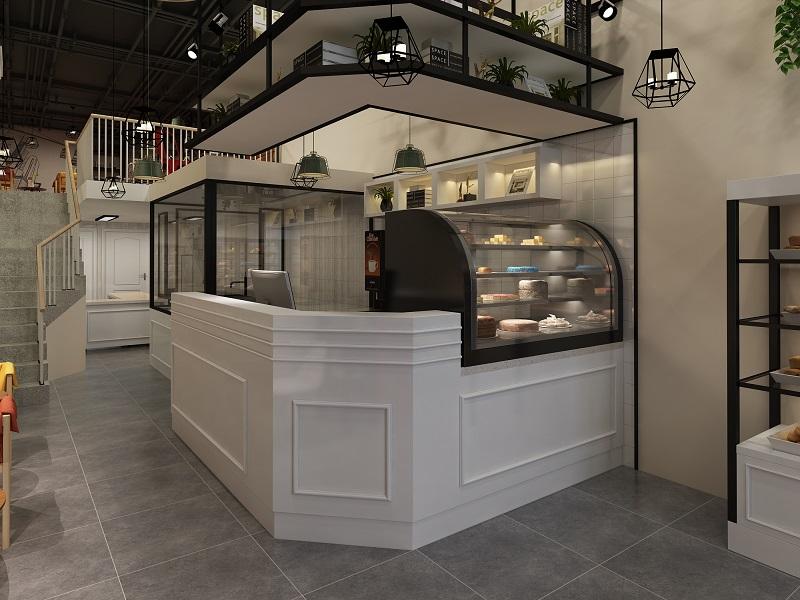 杭州連鎖烘焙店裝修設計：標準化復制與品牌視覺統一方案