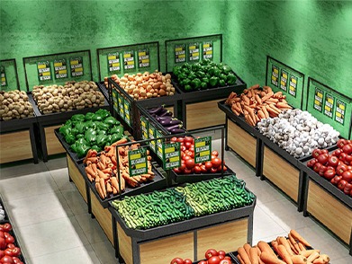 杭州社區生鮮超市裝修設計：動線優化與冷鏈布局實戰解析