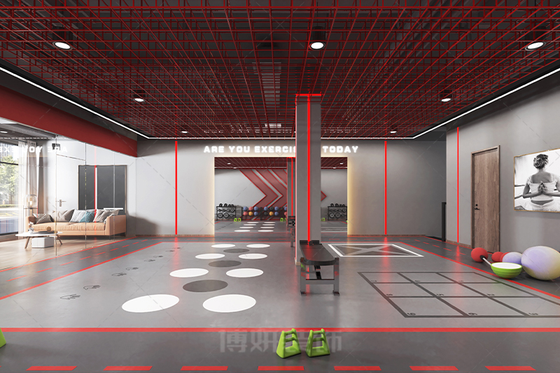 杭州健身中心裝修設(shè)計(jì)，打造兼具力量與美的運(yùn)動(dòng)場所