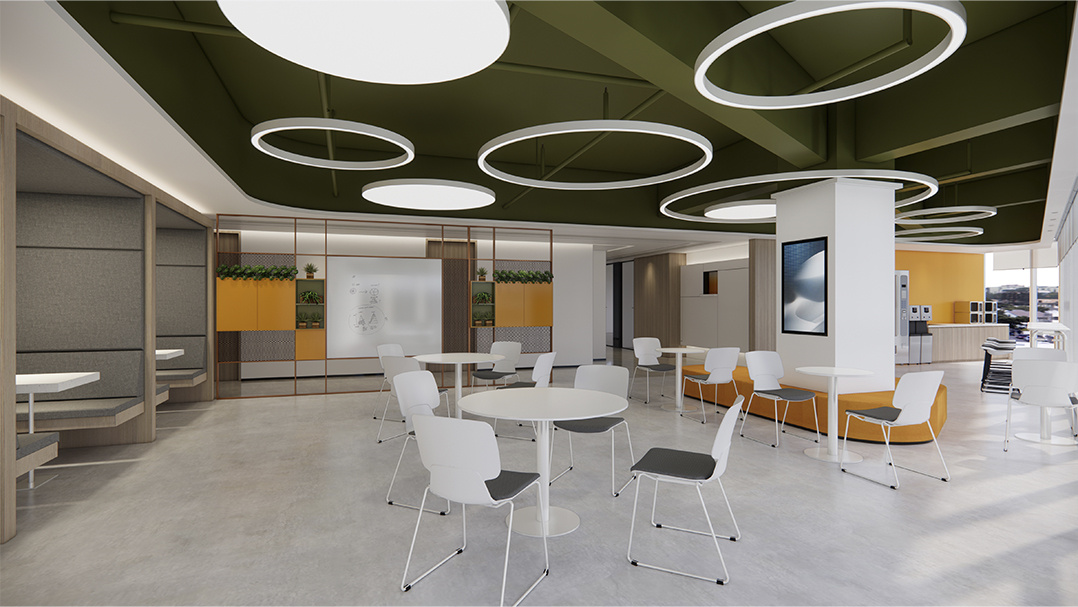 杭州電商辦公室裝修設計