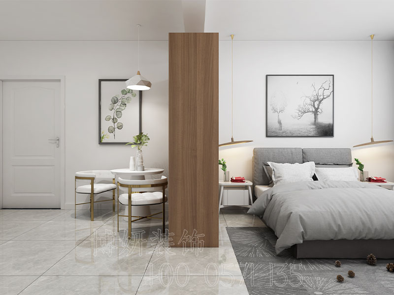 杭州商務公寓裝修干貨，專業公寓裝修公司，打造兼具舒適和美觀的住宿空間