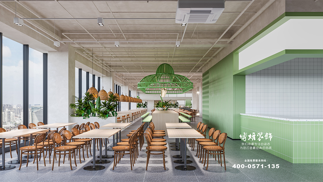 杭州中式餐廳裝修設計