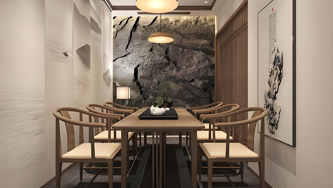 杭州現代茶會所裝修設計