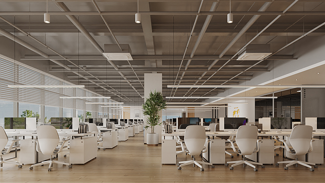 杭州廣告?zhèn)髅焦巨k公室裝修設計