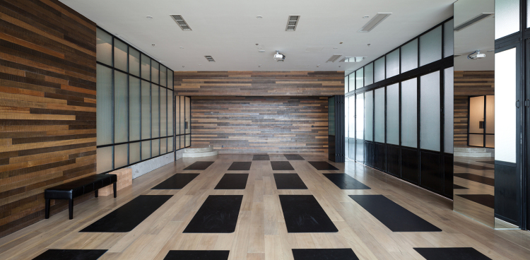 杭州瑜伽館裝修指南，清新脫俗，別有禪意