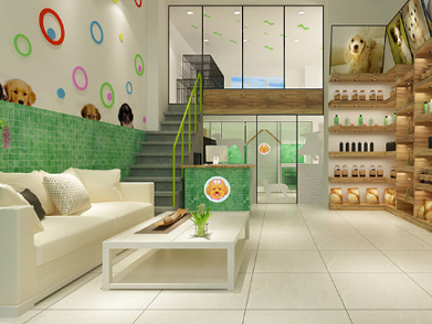 杭州寵物店裝修設計指南｜洗護區與寄養空間規劃