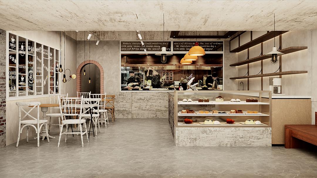 杭州小清新咖啡店設計