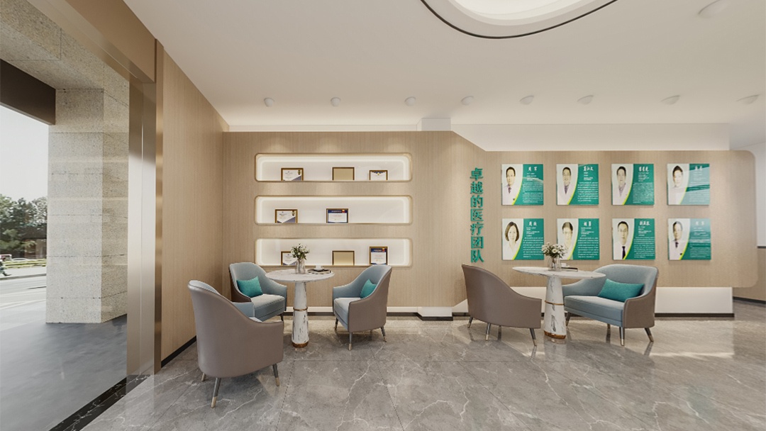 杭州社區型口腔診所裝修設計