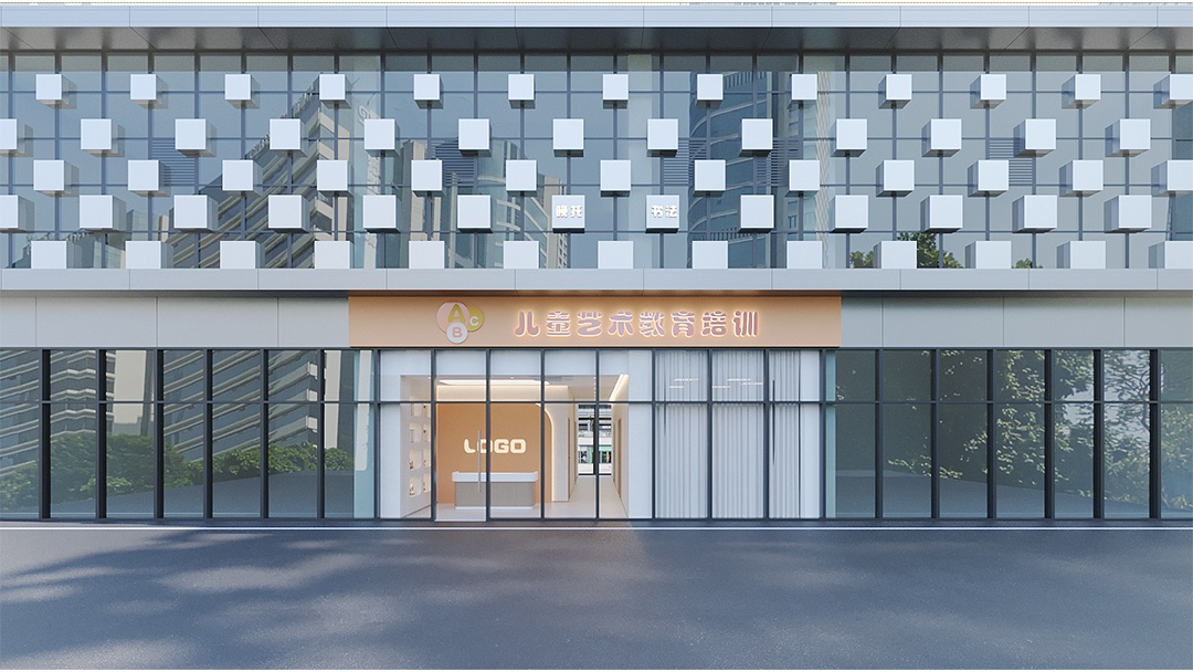 杭州兒童教育培訓機構裝修設計