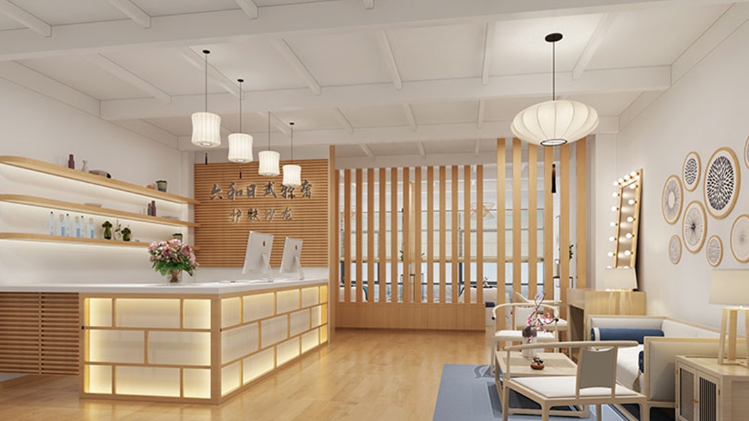 杭州中醫養生美容館裝修設計