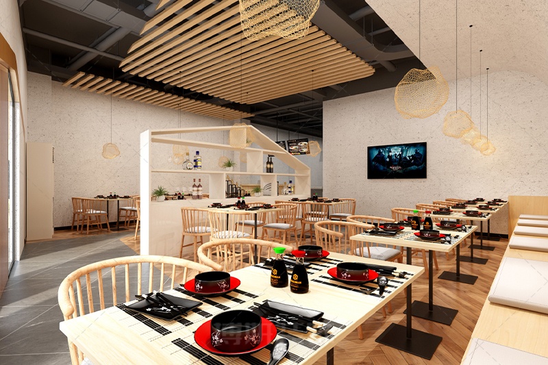 杭州日料店裝修設計，專業(yè)日料店裝修公司，打造精致和風餐廳