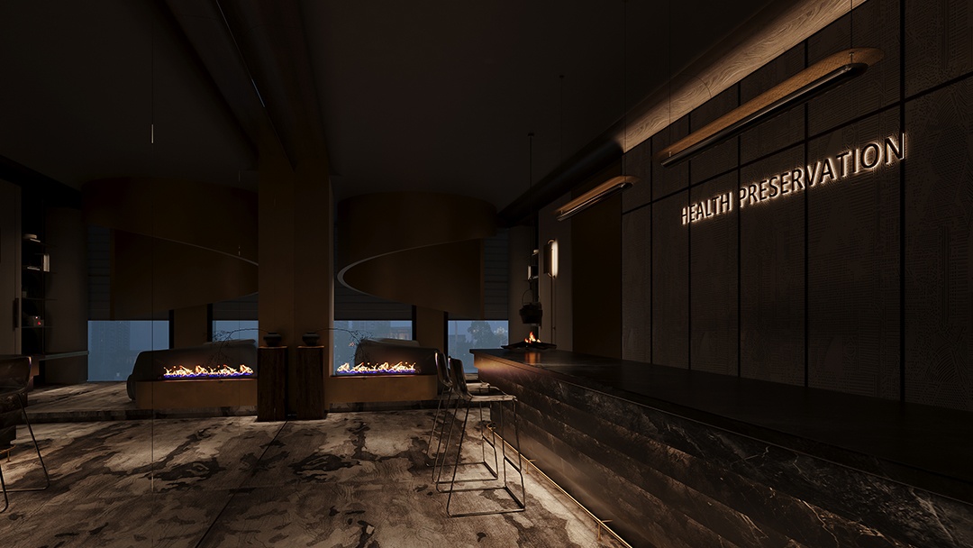 杭州美容院翻新改造裝修設計