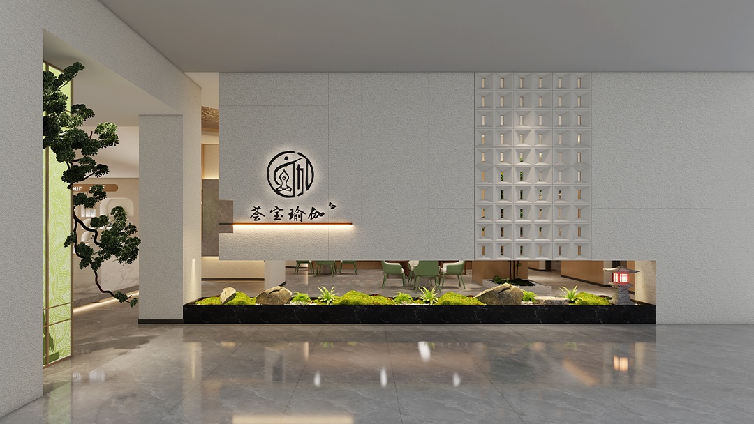 杭州禪意瑜伽館裝修設計