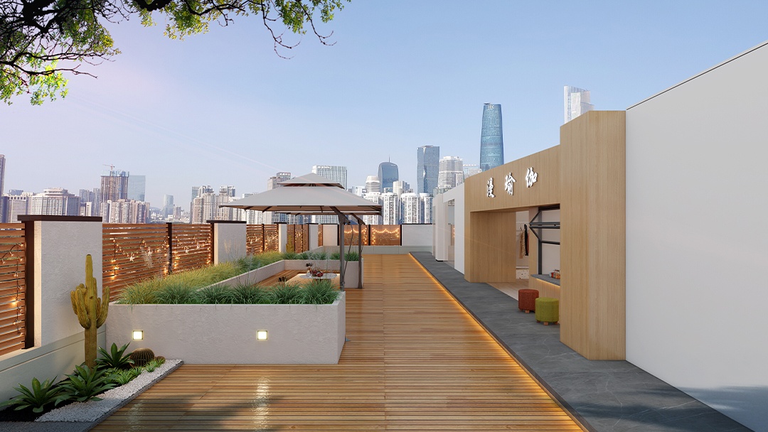 杭州社區健身房裝修設計