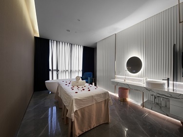 杭州美容院裝修設計優選，博妍裝飾匠心打造