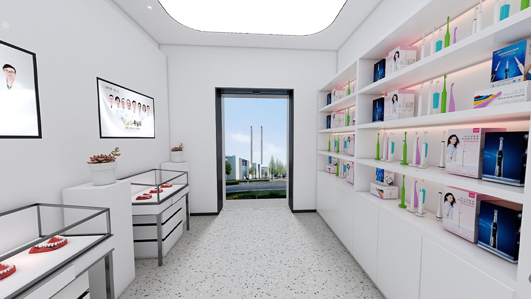 杭州快速交付口腔診所裝修設計