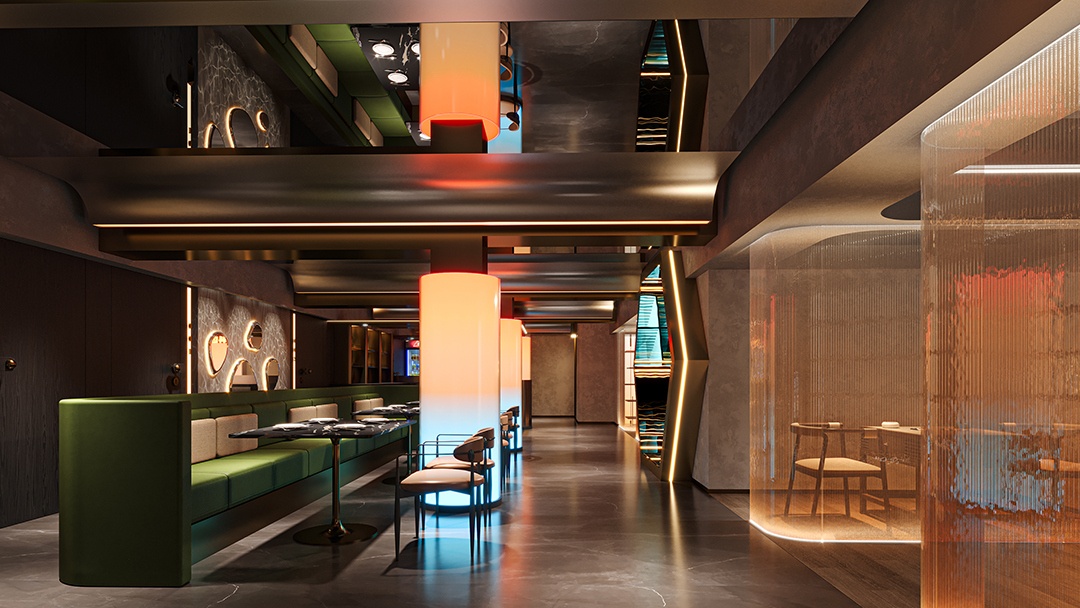 杭州商務型足療會所裝修設計