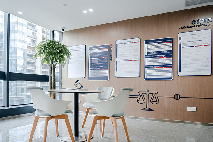 杭州律所辦公室裝修設計：專業感、私密性與品牌調性的統一