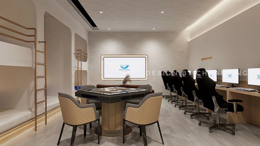 杭州性價比電競酒店裝修設計