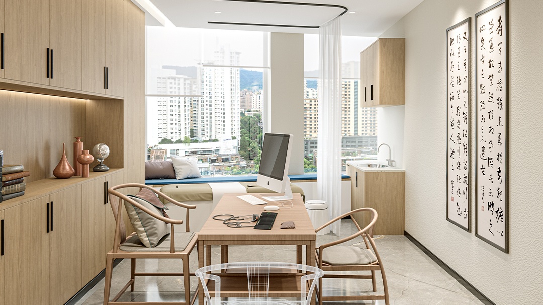 杭州宋韻文化中醫館裝修設計