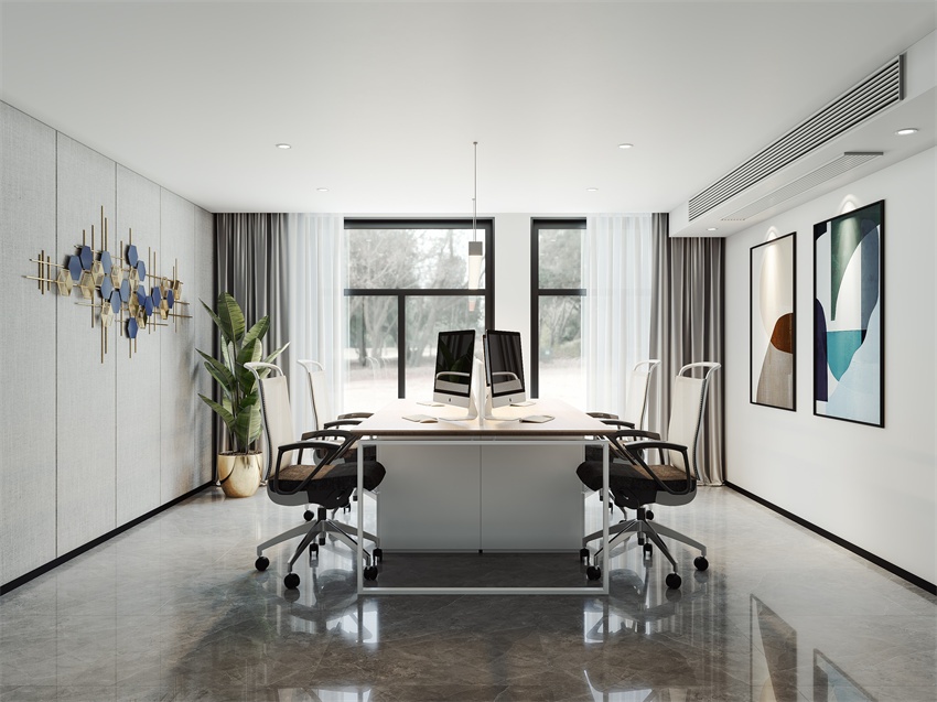 杭州濱江辦公室裝修案例：科技公司辦公環境升級全記錄