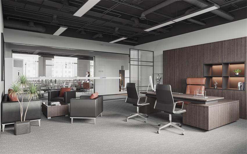 杭州寫字樓整層辦公裝修：預算、工期與設計落地的全流程拆解。