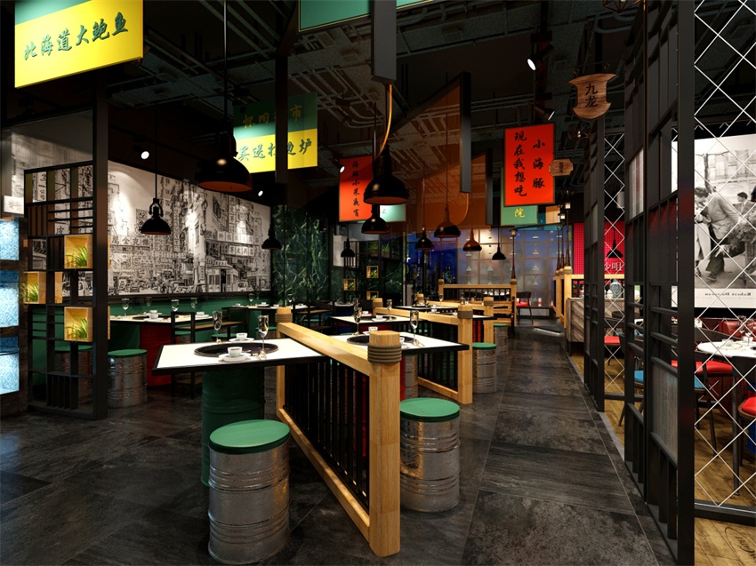 杭州火鍋店裝修避坑指南：排煙、動線與翻臺率提升的系統(tǒng)解法