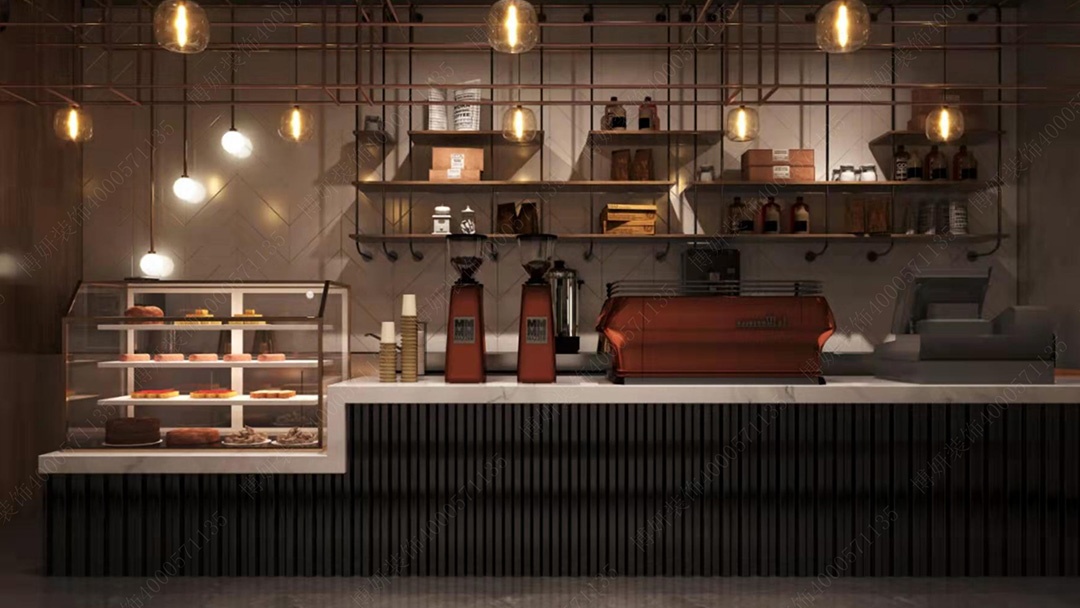 杭州日式咖啡店裝修設計