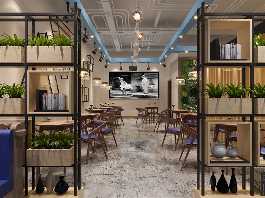 杭州品牌連鎖店裝修設(shè)計：多品牌共存下的空間秩序與視覺平衡