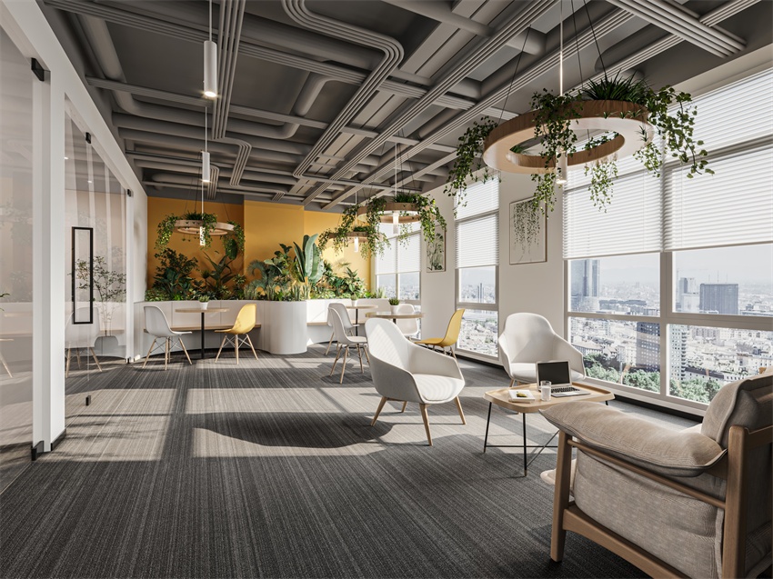 杭州心理咨詢機構(gòu)裝修設(shè)計：安全感、私密性與情緒舒緩空間