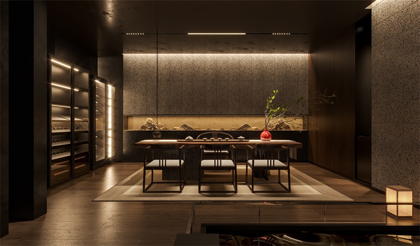 杭州中醫館裝修設計要點：新中式氛圍與現代功能的融合方式。