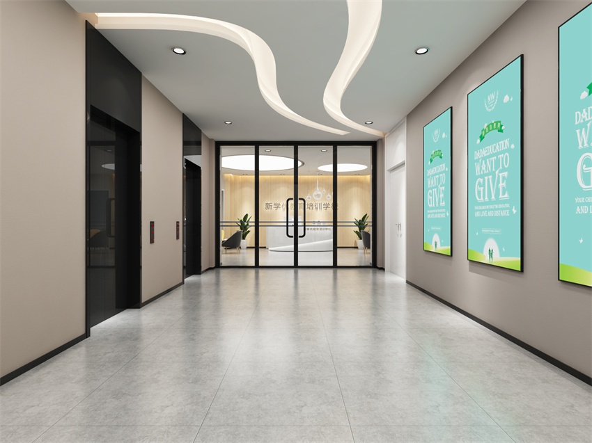 杭州社區服務中心裝修設計：公共屬性空間的人性化改造路徑