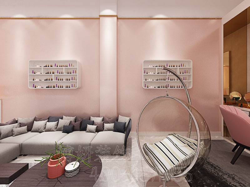 杭州美容院裝修設計標準：如何打造高客單價的信任感空間？