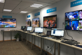 杭州當虹科技綜合弱電系統